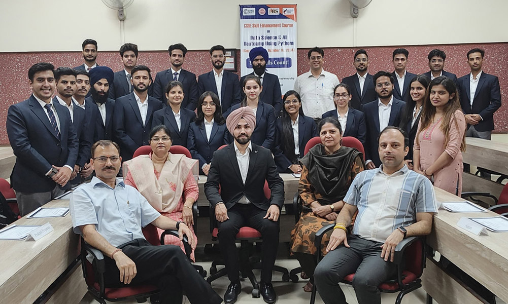 PU hosts Bootcamp on Data Science and AI Using Python Concludes